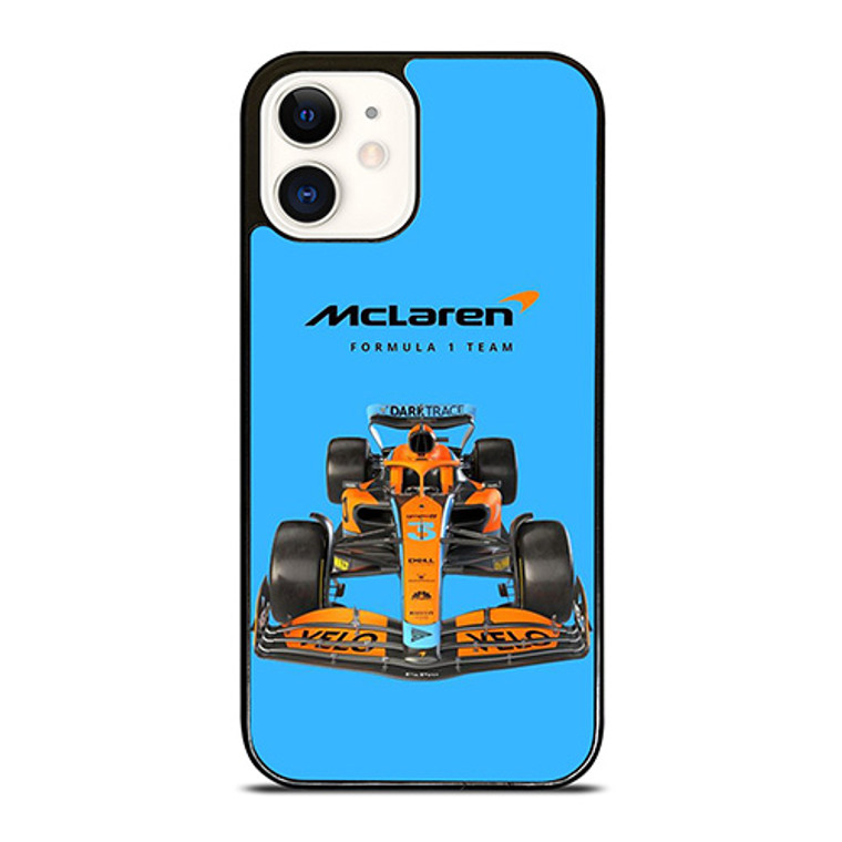 MCLAREN FORMULA 1 F1 TEAM iPhone 12 Case Cover