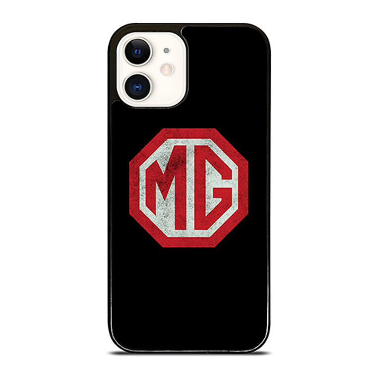 MG CAR LOGO BRITISH CAR iPhone 12 Case Cover