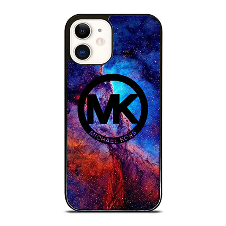 MICHAEL KORS MK LOGO NEBULA iPhone 12 Case Cover