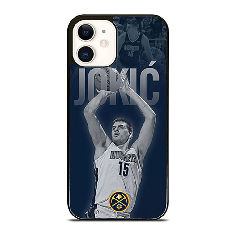 NICOLA JOKIC 15 DENVER NUGGETS iPhone 12 Case Cover