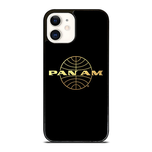 PAN AM AIRWAYS LOGO AMERICAN AIRLINES iPhone 12 Case Cover