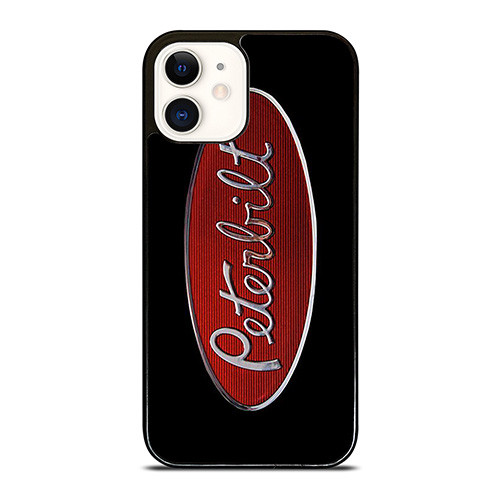 PETERBILT TRUCK EMBLEM LOGO iPhone 12 Case Cover