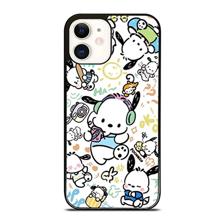 POCHACCO DOG CARTOON OK iPhone 12 Case Cover
