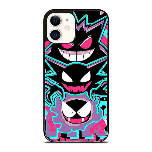 POKEMON GENGAR CUTE POCKET MONSTER iPhone 12 Case Cover