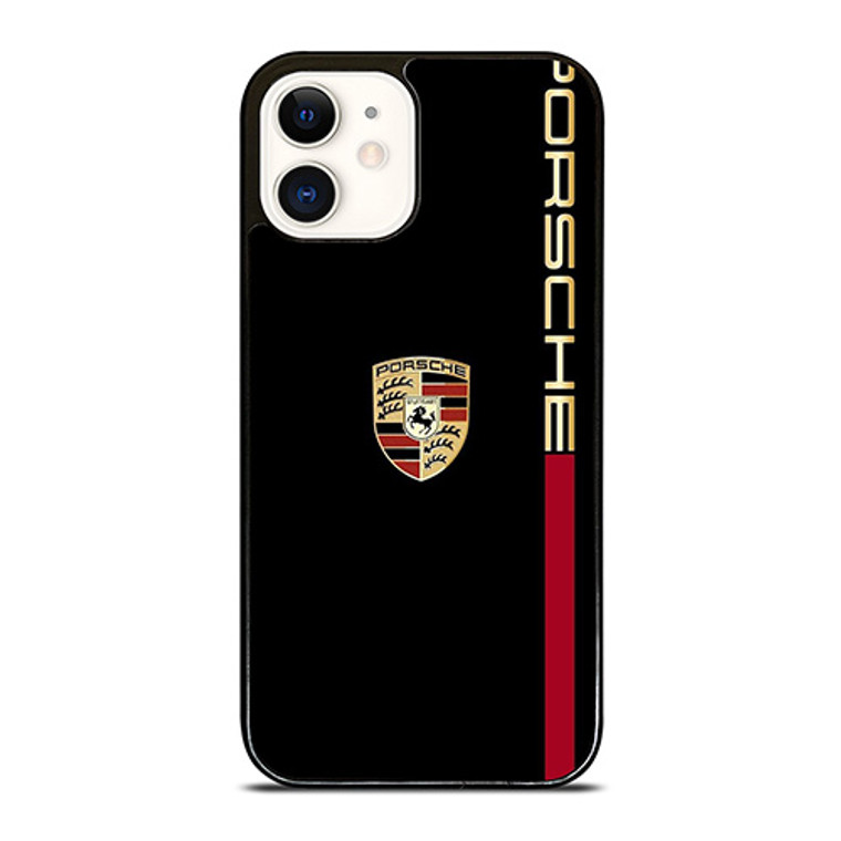 PORSCHE CAR LOGO STUTTGART iPhone 12 Case Cover
