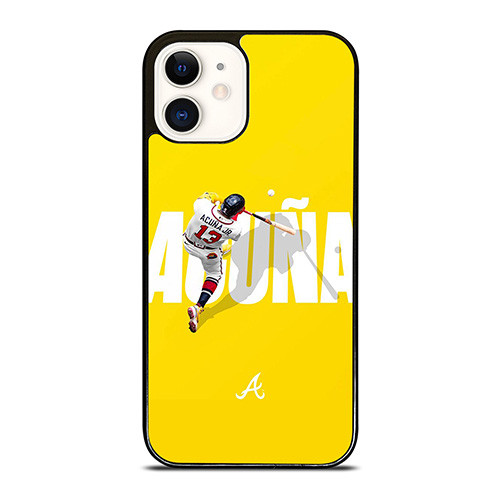 RONALD ACUNA JR ATLANTA BRAVES 13 iPhone 12 Case Cover