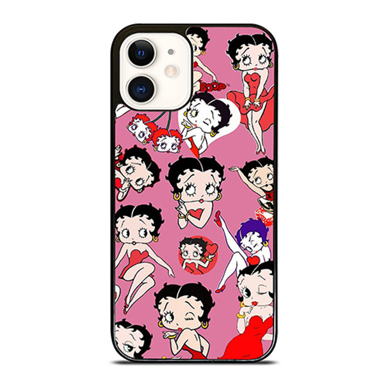 SEXY CARTOON BETTY BOOP iPhone 12 Case Cover SEXY CARTOON BETTY BOOP iPhone 12 Case Cover