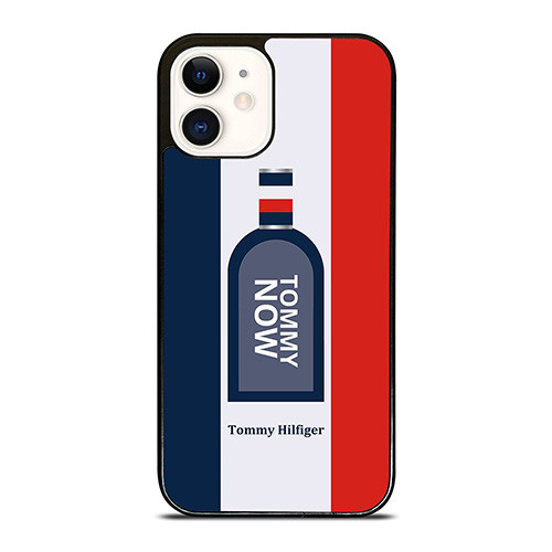 TOMMY HILFIGER LOGO NOW iPhone 12 Case Cover