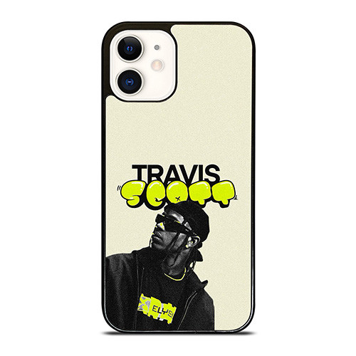 TRAVIS SCOTT THE RAPPER iPhone 12 Case Cover