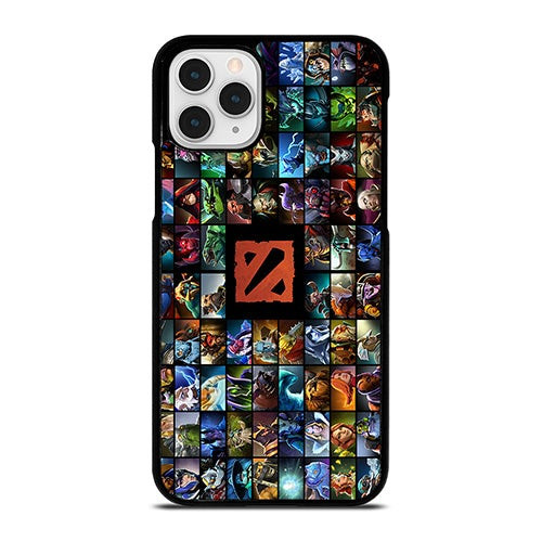 HEROES DOTA 2 COLLAGE iPhone 11 Pro Case Cover