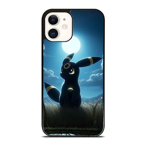 UMBREON POKEMON POCKET MONSTERS iPhone 12 Case Cover