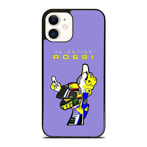 VALENTINO ROSSI THE DOCTOR 46 KAWAII iPhone 12 Case Cover