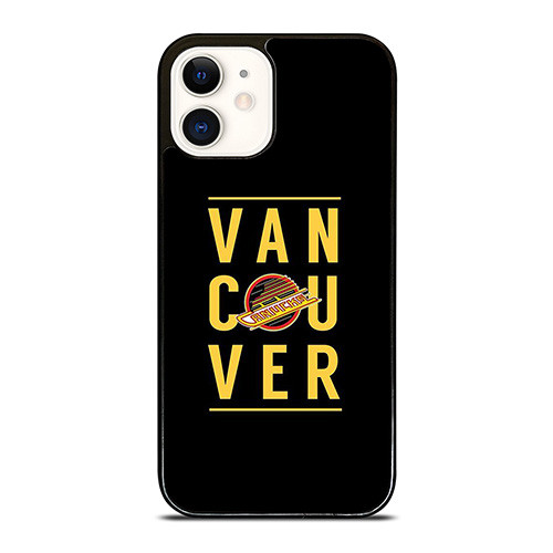 VANCOUVER CANUCKS HOCKEY ICON iPhone 12 Case Cover