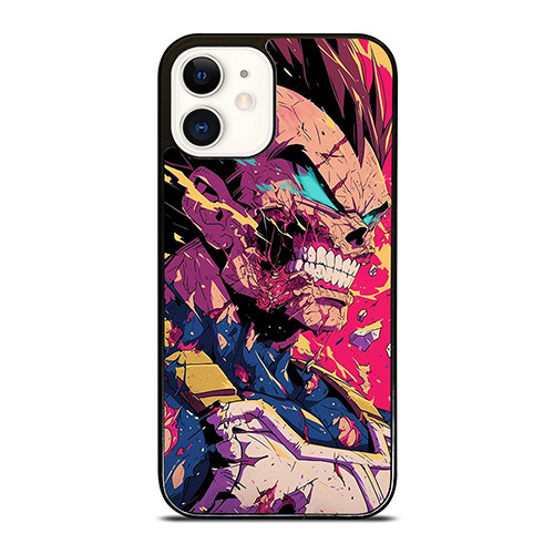 VEGETA ZOMBIE DRAGON BALL MANGA ANIME iPhone 12 Case Cover