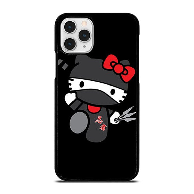 HELLO KITTY NINJA BLACK iPhone 11 Pro Case Cover