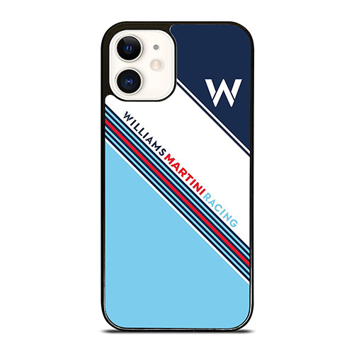 WILLIAMS MARTINI RACING iPhone 12 Case Cover