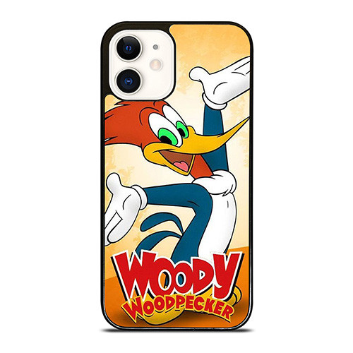 WOODY WOODPECKER CARTOON iPhone 12 Case Cover