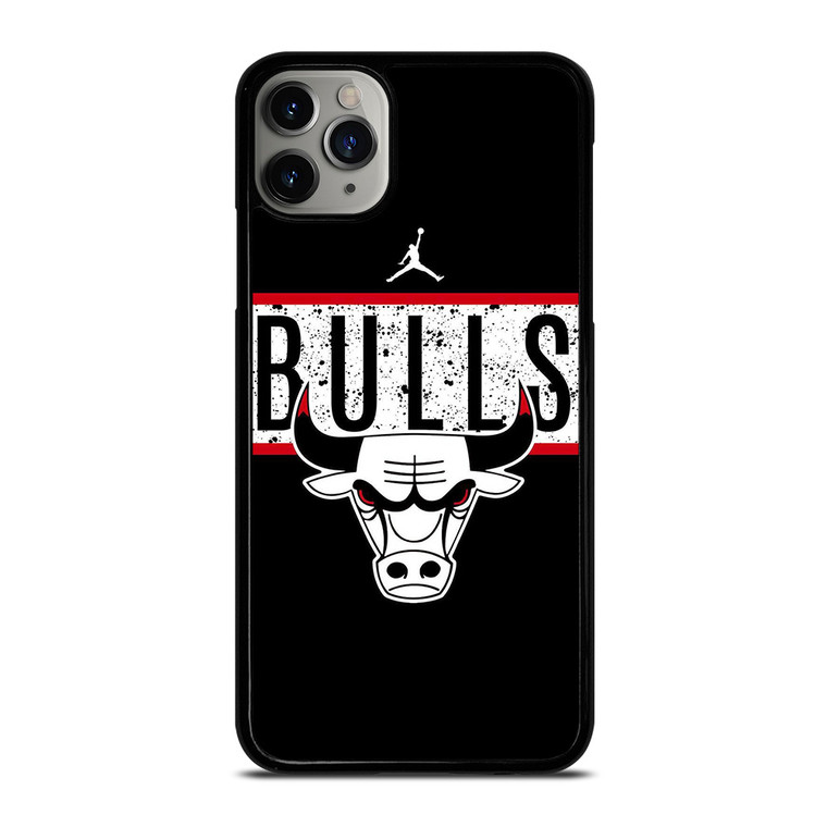 AIR JORDAN CHICAGO BULLS BASKETBALL iPhone 11 Pro Max Case Cover