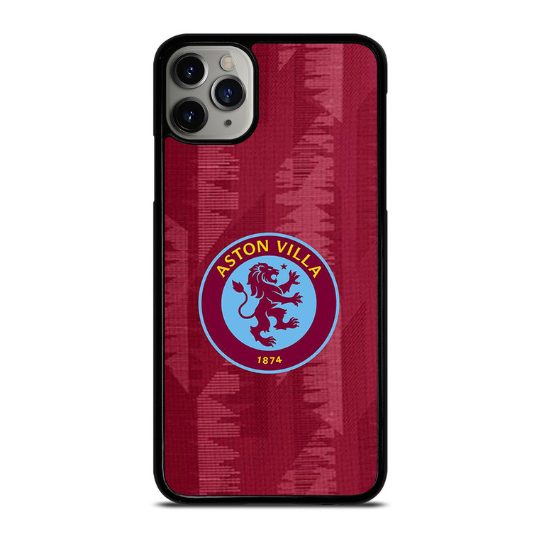 ASTON VILLA FC FOOTBALL CLUB LOGO iPhone 11 Pro Max Case Cover