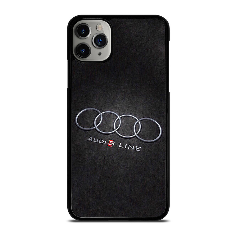 AUDI S LINE LOGO CAR ICON iPhone 11 Pro Max Case Cover