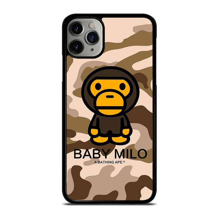 BABY MILO CAMO BAPE BATHING APE iPhone 11 Pro Max Case Cover BABY MILO CAMO BAPE BATHING APE iPhone 11 Pro Max Case Cover