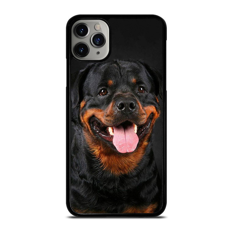 BABY ROTTWEILER DOG iPhone 11 Pro Max Case Cover