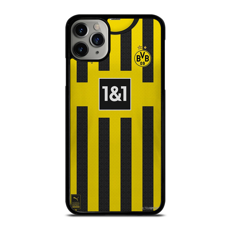 BORUSSIA DORTMUND BVB FOOTLBALL JERSEY iPhone 11 Pro Max Case Cover