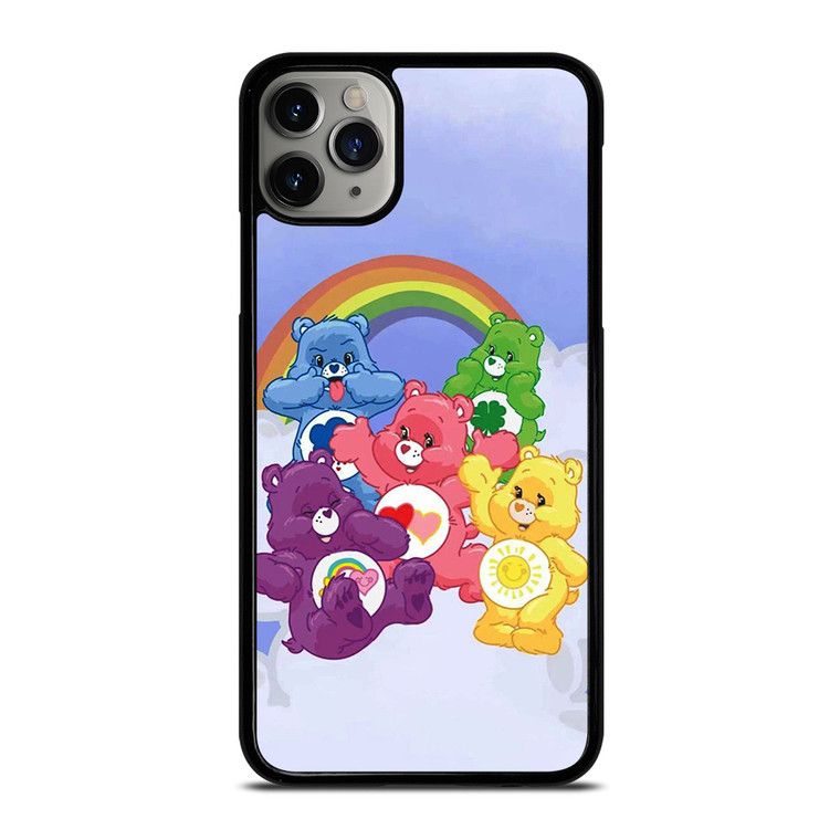 CARE BEARS CLOUD RAINBOW iPhone 11 Pro Max Case Cover