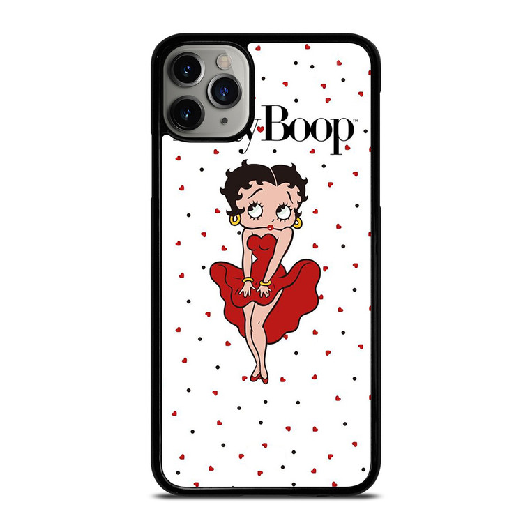 CARTOON BETTY BOOP LOVE iPhone 11 Pro Max Case Cover