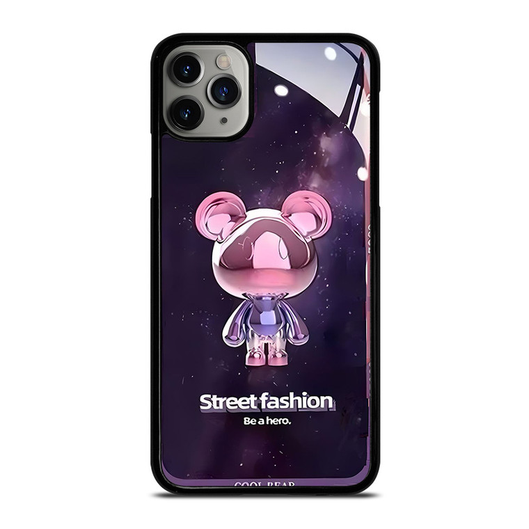 COOL BEAR STREET FASHION BE A HERO iPhone 11 Pro Max Case Cover