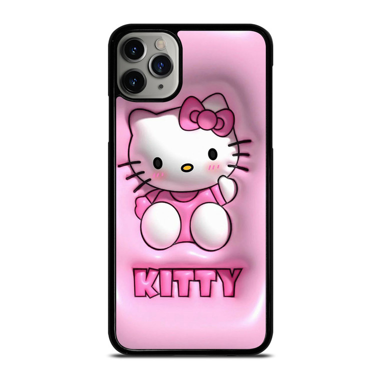CUTE PINK HELLO KITTY iPhone 11 Pro Max Case Cover