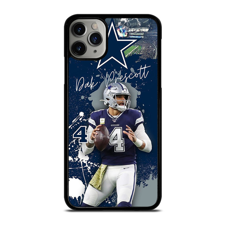 DAK PRESCOTT DALLAS COWBOYS FOOTBALL iPhone 11 Pro Max Case Cover