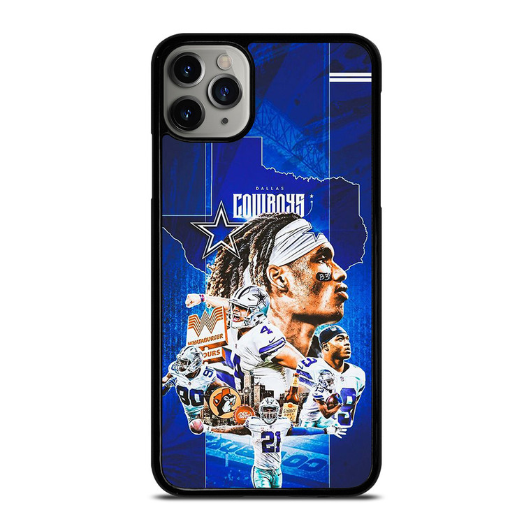 DALLAS COWBOYS FOOTBALL PLAYERS iPhone 11 Pro Max Case Cover