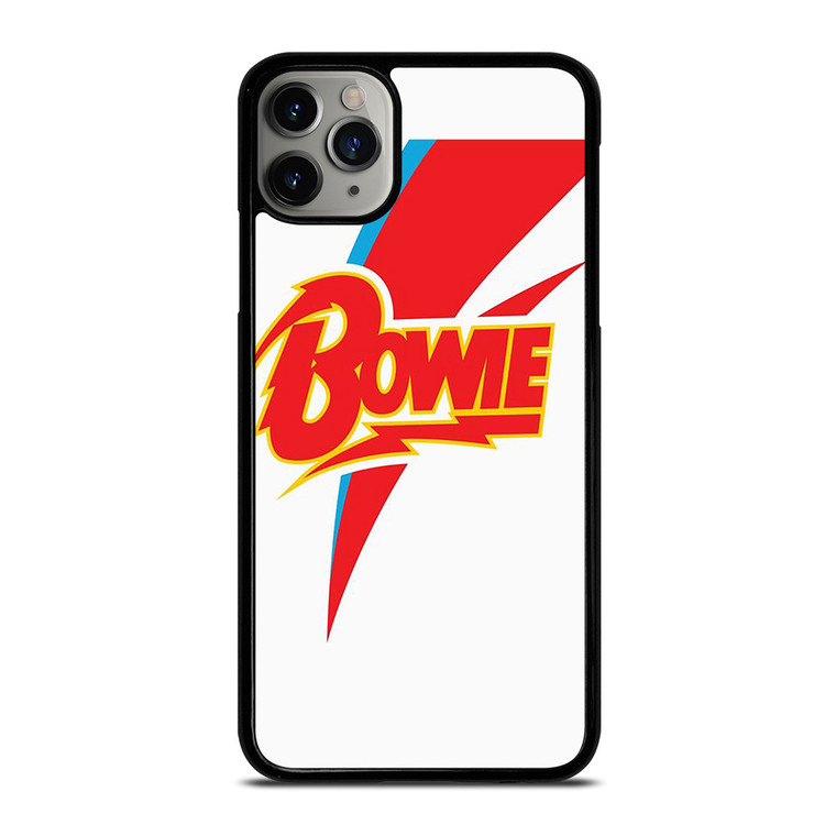 DAVID BOWIE LIGHTNING LOGO iPhone 11 Pro Max Case Cover