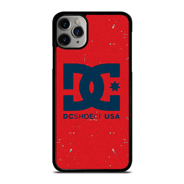 DC SHOE USA LOGO RED iPhone 11 Pro Max Case Cover DC SHOE USA LOGO RED iPhone 11 Pro Max Case Cover