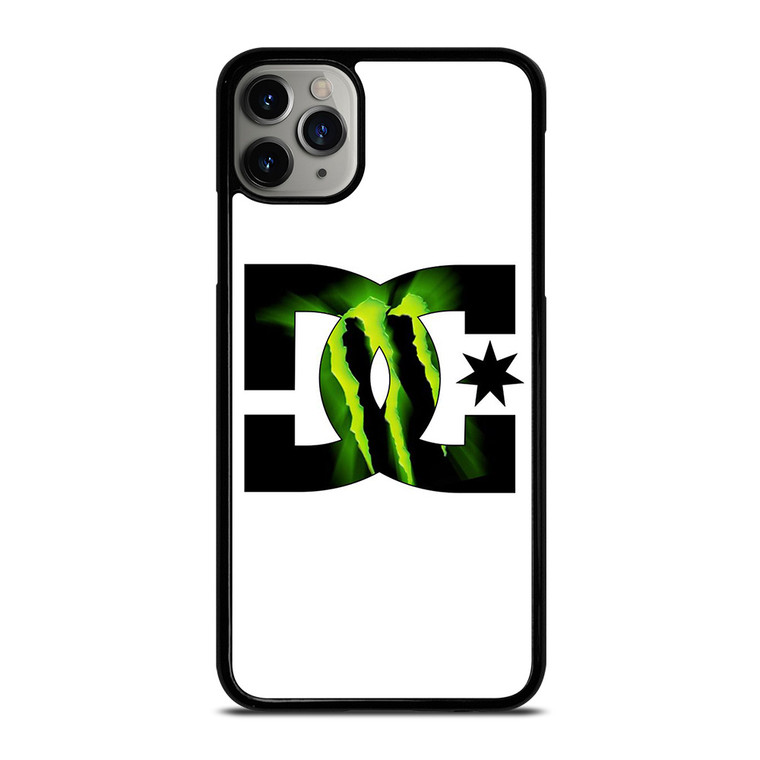 DC SHOES LOGO GREEN iPhone 11 Pro Max Case Cover