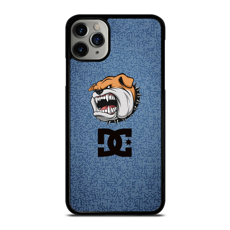 DC SKATE SHOES LOGO BULL DOG