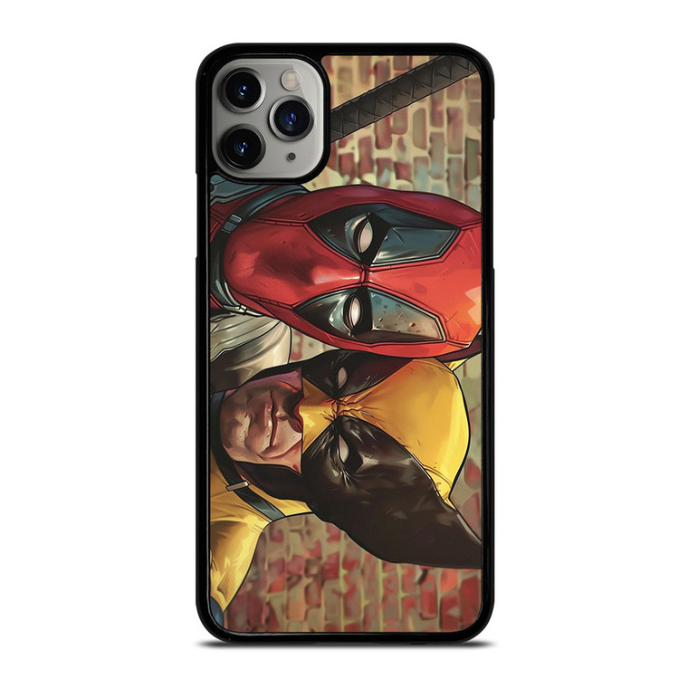 DEADPOOL X WOLVERINE MARVEL COMICS iPhone 11 Pro Max Case Cover