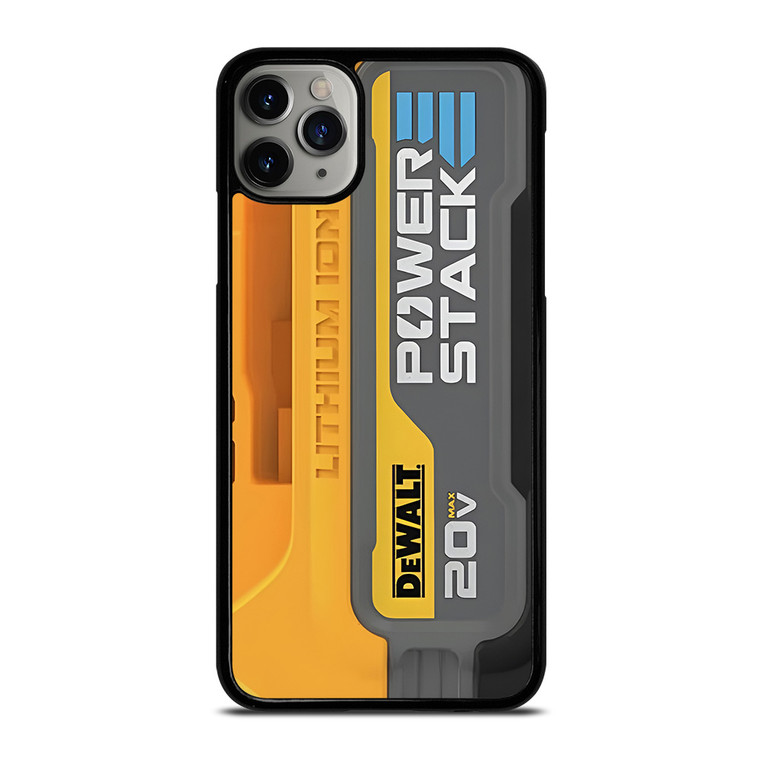 DEWALT TOOL COMPACT BATTERY iPhone 11 Pro Max Case Cover