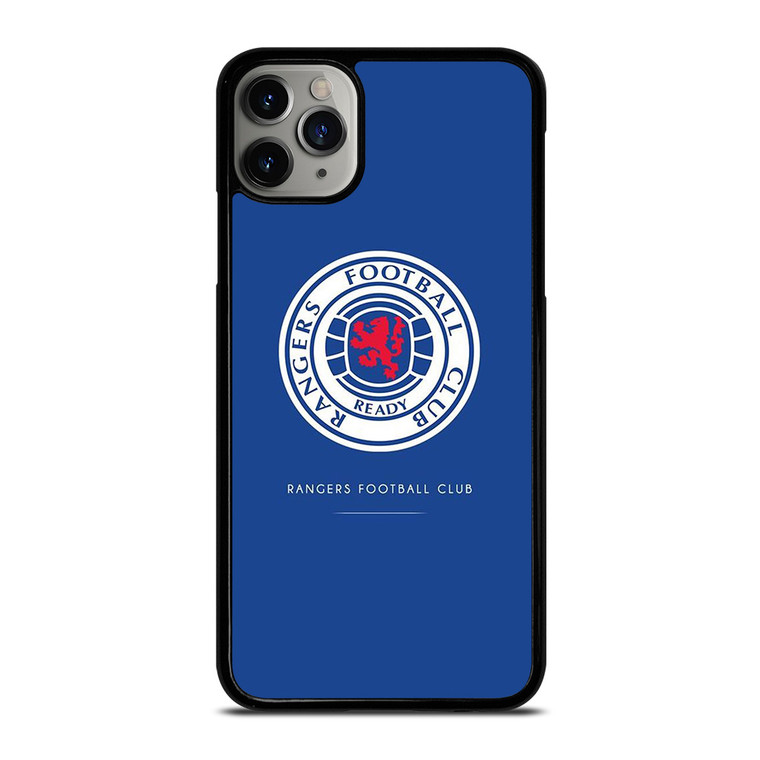 GLASGOW RANGERS FC LOGO SCOTLAND FOOTBALL CLUB iPhone 11 Pro Max Case Cover