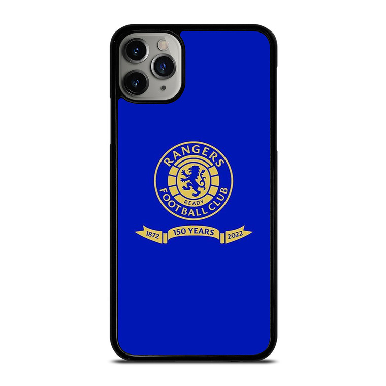 GLASGOW RANGERS FC SCOTLAND FOOTBALL CLUB LOGO iPhone 11 Pro Max Case Cover