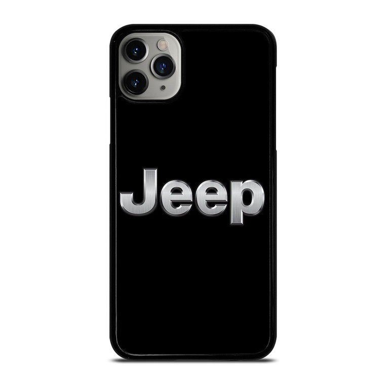 JEEP LOGO ADVENTURE CAR iPhone 11 Pro Max Case Cover