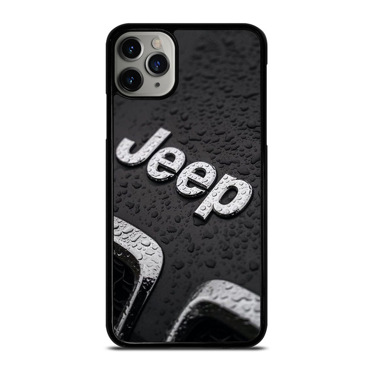 JEEP LOGO HOOD iPhone 11 Pro Max Case Cover