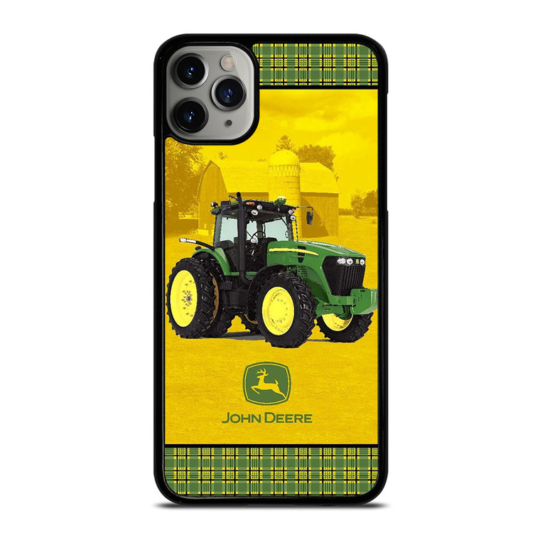 JOHN DEERE TRACTOR COMPANY LOGO iPhone 11 Pro Max Case Cover
