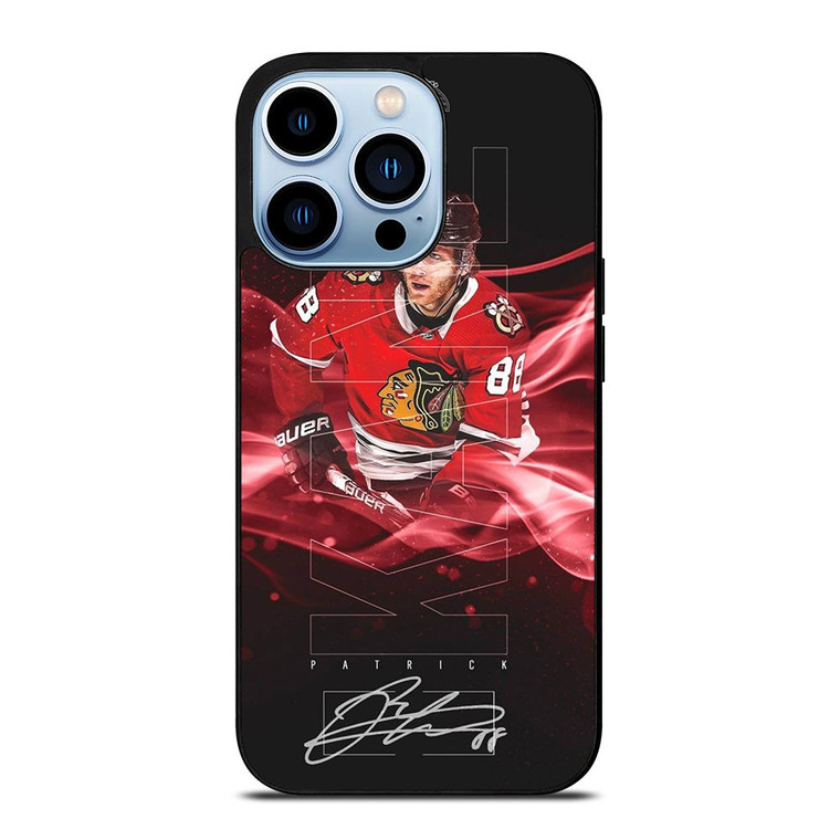 BLACKHAWKS HOCKEY CHICAGO CAPTAIN MORGAN NHL iPhone 13 Pro Max Case Cover