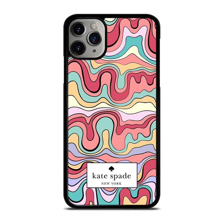KATE SPADE NEW YORK ABSTRACT PAINTING iPhone 11 Pro Max Case Cover