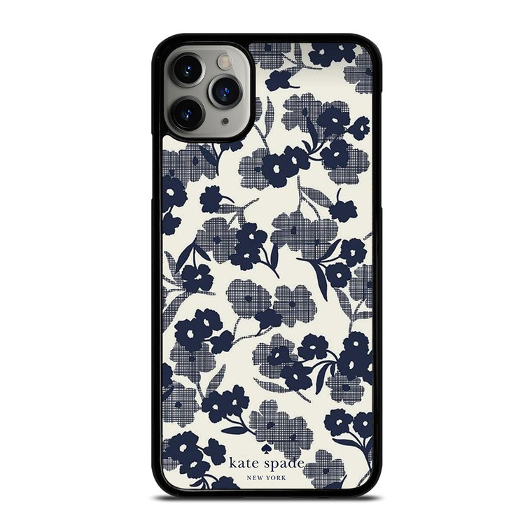 KATE SPADE NEW YORK BLUE FLORAL iPhone 11 Pro Max Case Cover