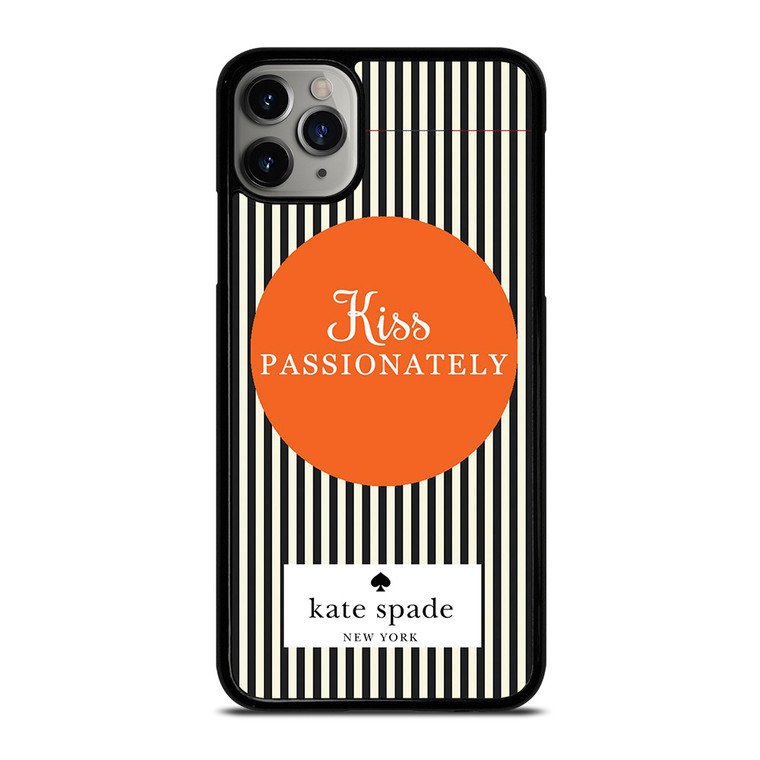 KATE SPADE NEW YORK KISS PASSIONATELY iPhone 11 Pro Max Case Cover