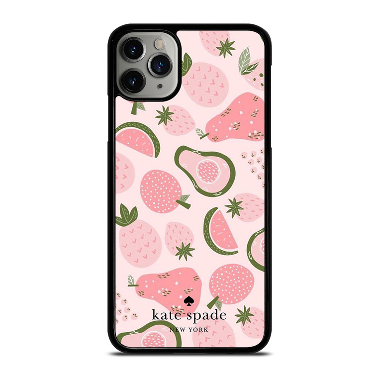 KATE SPADE NEW YORK LOGO FRUITS iPhone 11 Pro Max Case Cover