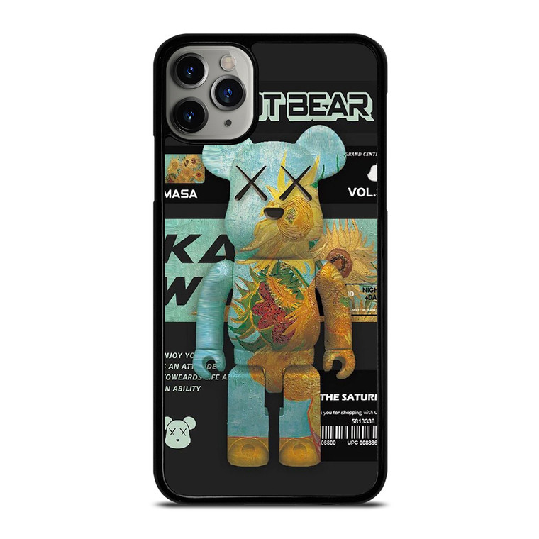 KAWS ROBOT BEAR MASA iPhone 11 Pro Max Case Cover